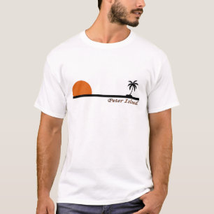 T-shirt Île de Peter, Îles Vierges britanniques