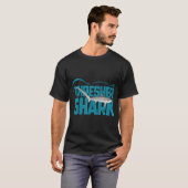 T-shirt île de Requin faucheur (Devant entier)