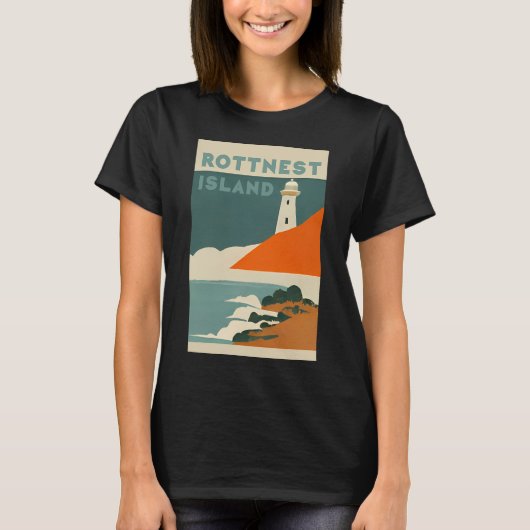 T-shirt Île de Rottnest (Devant)