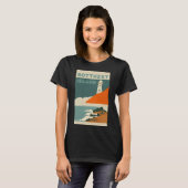 T-shirt Île de Rottnest (Devant entier)