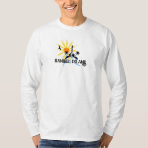 T-shirt Île de Sanibel