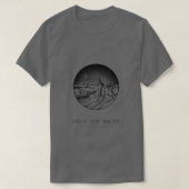 T-shirt Île de Skye Écosse Dotwork Art (Design devant)