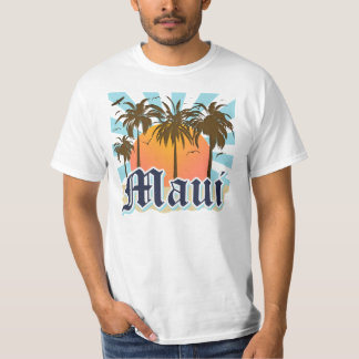 T-shirt Île de souvenir de Maui Hawaï