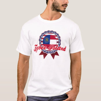 T-shirt Île de Tybee, GA