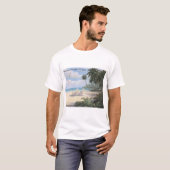 T-shirt Île des CK (Devant entier)