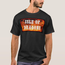T-Shirt Île des Dragons