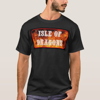 T-Shirt Île des Dragons