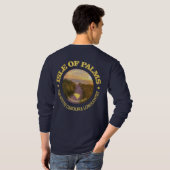 T-shirt Île des Palmes (C) (Dos entier)