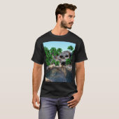 T-shirt Île des Pirates (Devant entier)