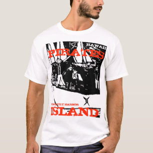 T-SHIRT ÎLE DES PIRATES HONOLULU