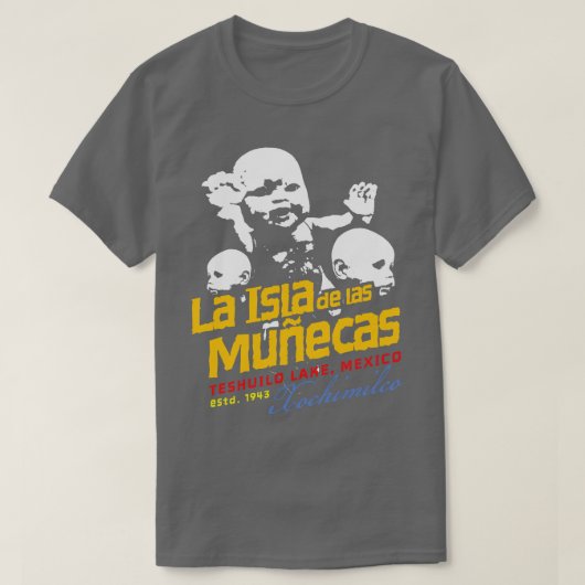 T-shirt Île des Poupées (Design devant)