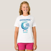 T-shirt Île d'Okinawa Japon (Devant entier)