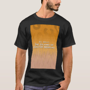 T-shirt Île du Docteur Moreau érection