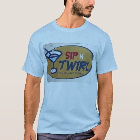 T-shirt Île du feu (Devant)