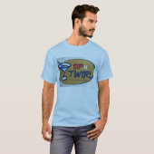 T-shirt Île du feu (Devant entier)