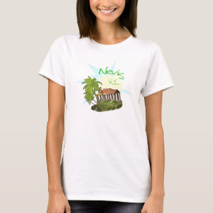T-shirt Île du Niévès