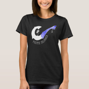 T-shirt Île du Pacifique de Polynésie et de Micronésie