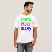 T-shirt Île du sud d'aumônier (Devant entier)