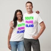 T-shirt Île du sud d'aumônier (Unisexe)