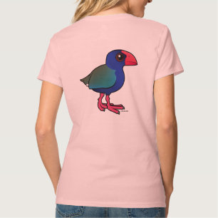 T-shirt Île du sud Takahe de Birdorable