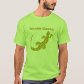 T-shirt Île Gecko (Devant)