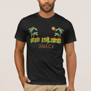 T-shirt Île Jamaïque d'Irie
