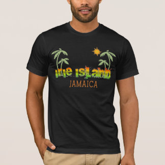 T-shirt Île Jamaïque d'Irie