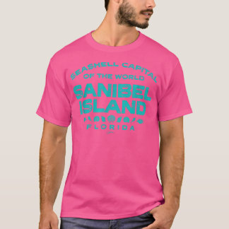 T-shirt Île Jcombs Sanibel, Floride 555 