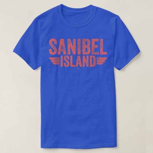 T-shirt Île Jcombs Sanibel, Floride 559  (Design devant)