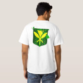 T-shirt Île Kanaka tribal Maoli (Dos entier)