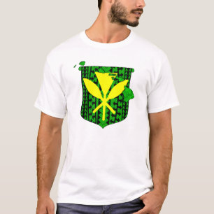 T-shirt Île Kanaka tribal Maoli