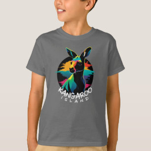 T-shirt Île Kangourou