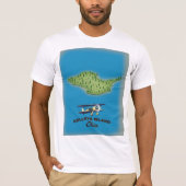 T-shirt Île Kelleys Ohio (Devant)