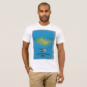 T-shirt Île Kelleys Ohio (Devant entier)