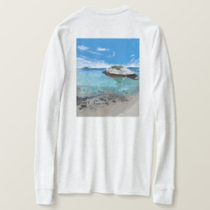 T-shirt Île Kitten, Southport Maine, Long Sleeve Shir