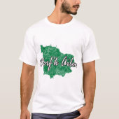 T-shirt Île Norfolk (Devant)