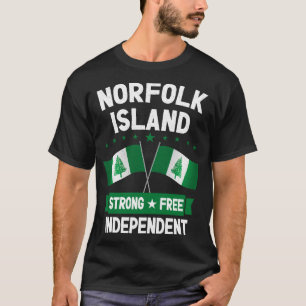 T-shirt Île Norfolk