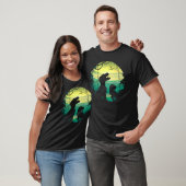 T-shirt île nublar (Unisexe)