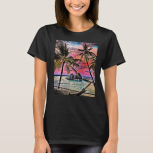 T-shirt Île Paradise Maldives 1