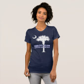 T-shirt Île Pawleys (P&C) (Devant entier)