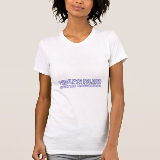 T-shirt Île Pawleys (P&C) (Devant)