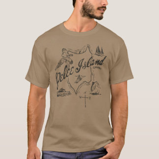 T-shirt Île Pelee 1868