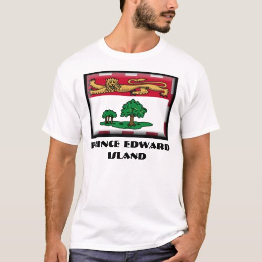 T-shirt Île Prince Edouard (Devant)