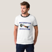 T-shirt Île Prince Edouard Birdwatcher (Devant entier)