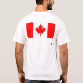 T-SHIRT ÎLE PRINCE EDOUARD, CANADA (Dos)