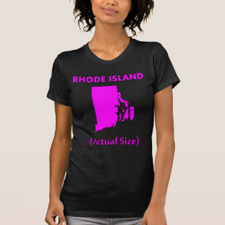 T-shirt Île Rhode - Taille réelle