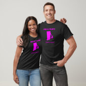 T-shirt Île Rhode - Taille réelle (Unisexe)