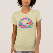 T-shirt Île Rustique Oiseau 'Aloha' (Devant)
