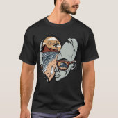 T-shirt Île Skull (Devant)