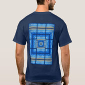 T-shirt Île tropicale (Dos)